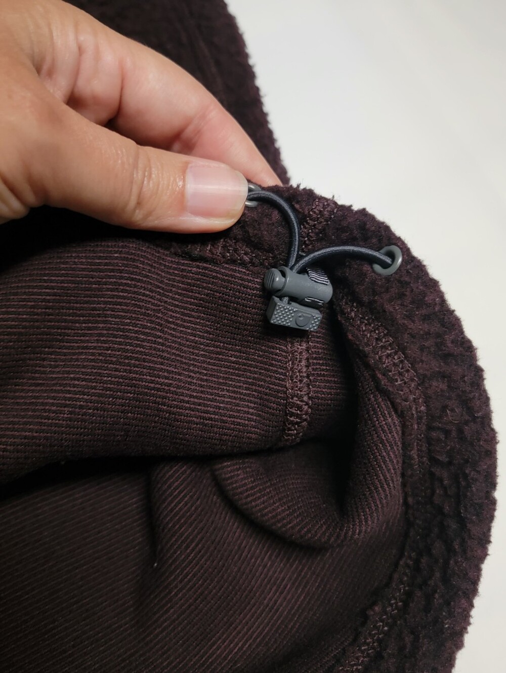 Carhartt Women’s Relaxed Fit Sherpa Quarter-Snap Fleece Pullover - Picture 9 of 12